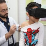 Santo André desenvolve óculos para auxiliar na aplicação de vacina em crianças