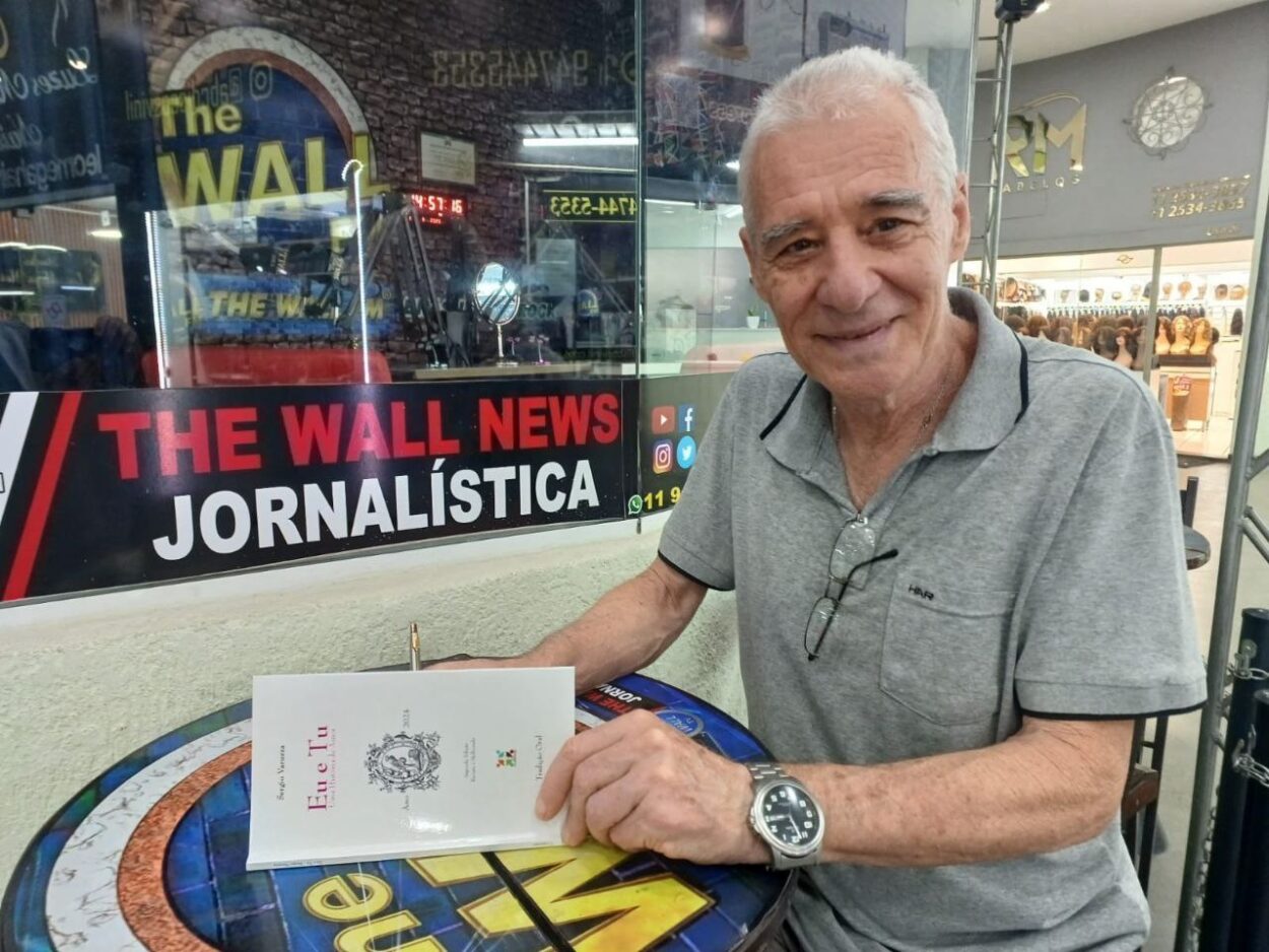 Santo André recebe lançamento de livros nesta quarta que retratam a história da cidade e o amor