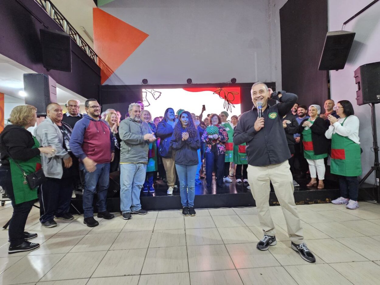 Evento apresentou pratos típicos e novidades gastronômicas; festa acontece nos dias 18, 19, 25 e 26 de outubro, no Paço Municipal de Ribeirão Pires