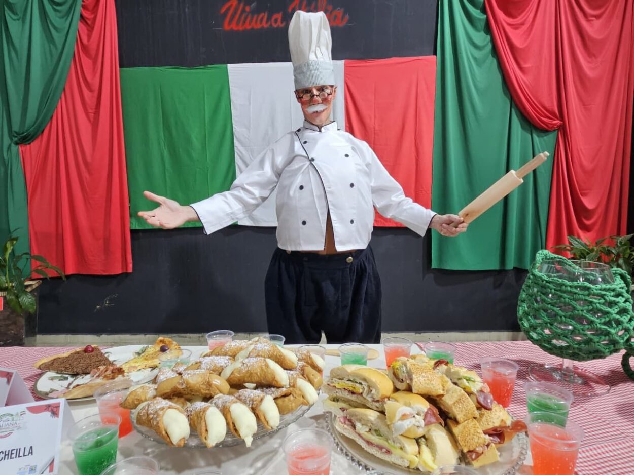 Ribeirão Pires realiza degustação da 3ª Festa Italiana Solidária