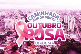 Outubro Rosa em Diadema terá atividades em todas as UBSs