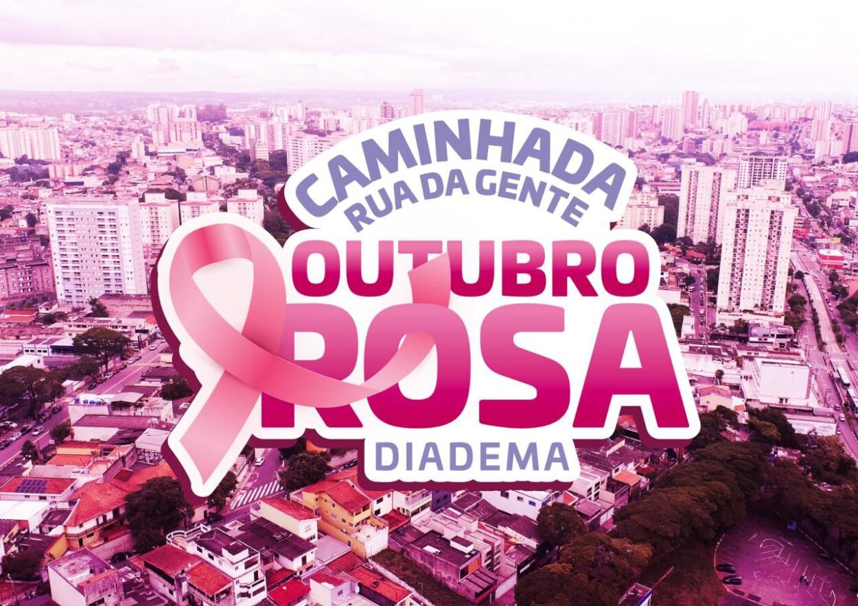 Outubro Rosa em Diadema terá atividades em todas as UBSs