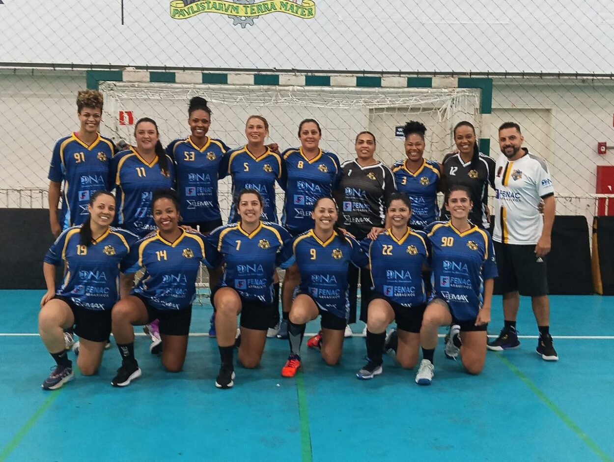 Handebol de Ribeirão Pires volta a brilhar nas competições estaduais e nacionais