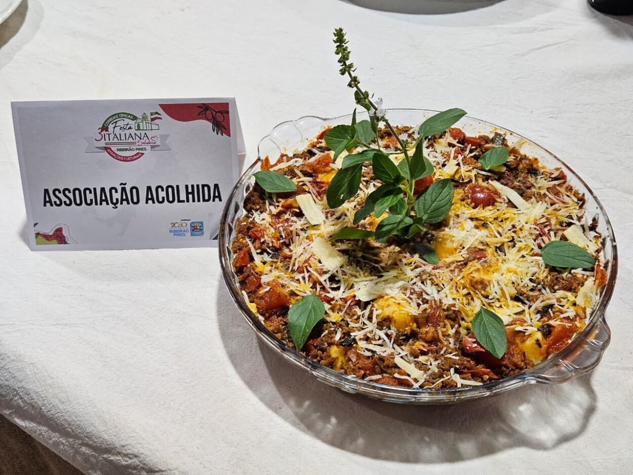 Sabores da Itália invadem Ribeirão Pires na 3ª Festa Italiana Solidária