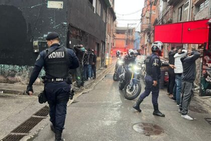 Operação Azul Marinho apreende drogas, arma e dinheiro em dia de ação conjunta de GCMs em Diadema