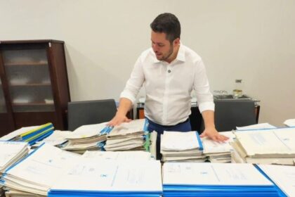 Santo André bate recorde de processos digitalizados em 24 horas