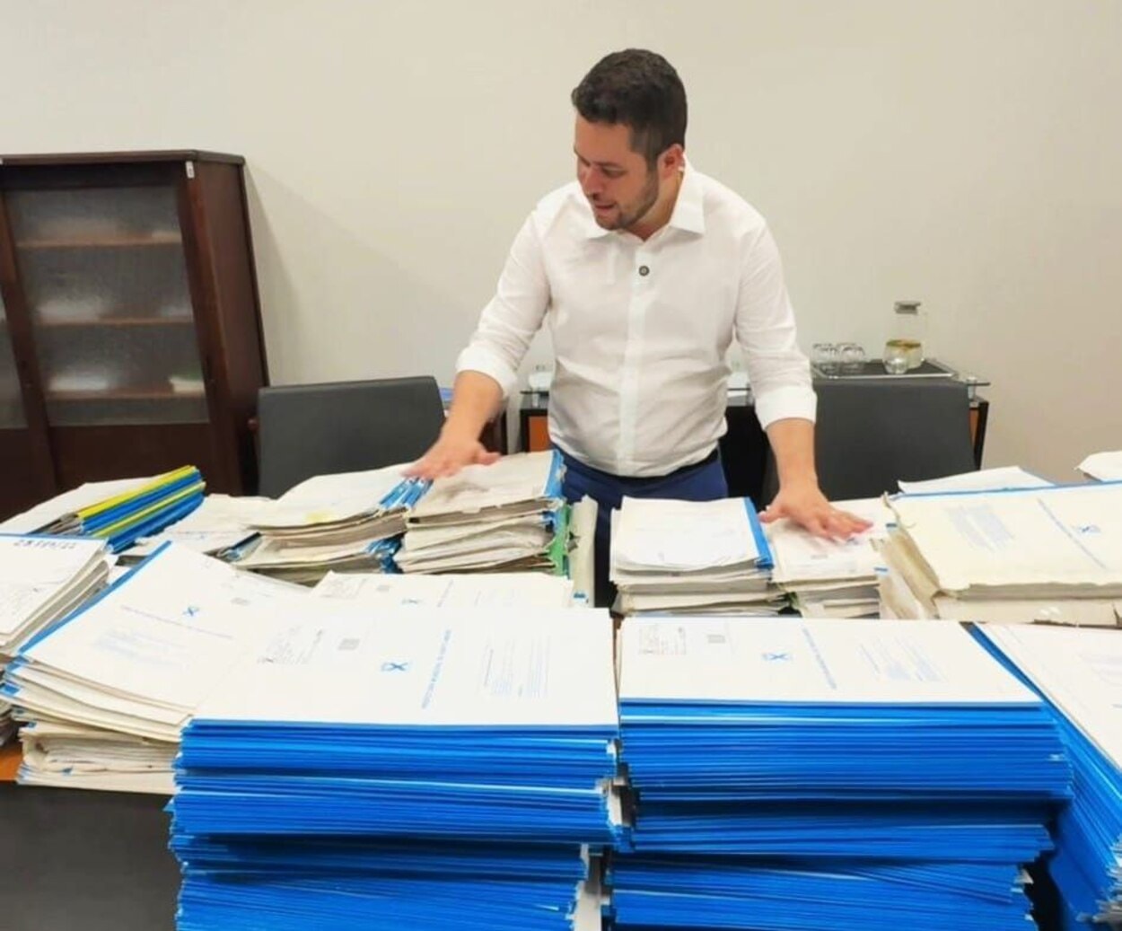 Santo André bate recorde de processos digitalizados em 24 horas