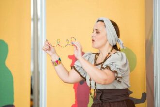 Cine Carlos Gomes recebe sessão de teatro para bebês neste sábado