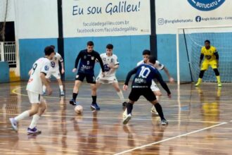 Liga vence a Botucatuense no interior e pode empatar em casa para ir às quartas-de-final do Paulista Sub-20 de Futsal