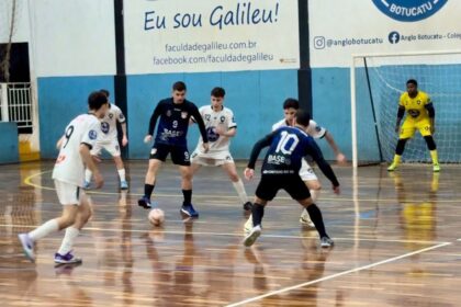 Liga vence a Botucatuense no interior e pode empatar em casa para ir às quartas-de-final do Paulista Sub-20 de Futsal