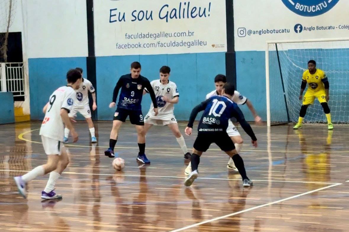 Liga vence a Botucatuense no interior e pode empatar em casa para ir às quartas-de-final do Paulista Sub-20 de Futsal