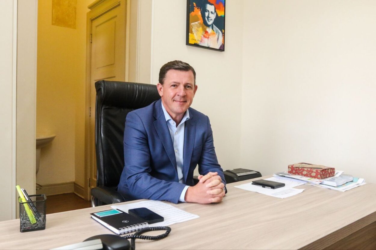 Resultado do TCE se refere ao período de 2017-2024, cuja gestão era de Orlando Morando. 