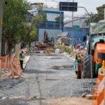 Obras do Drenar São Caetano nas avenidas Fernando Simonsen e Nelson Braido entram na fase final