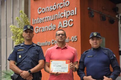 GCM de Ribeirão Pires recebe reconhecimento pela atuação na Operação ABC + Seguro