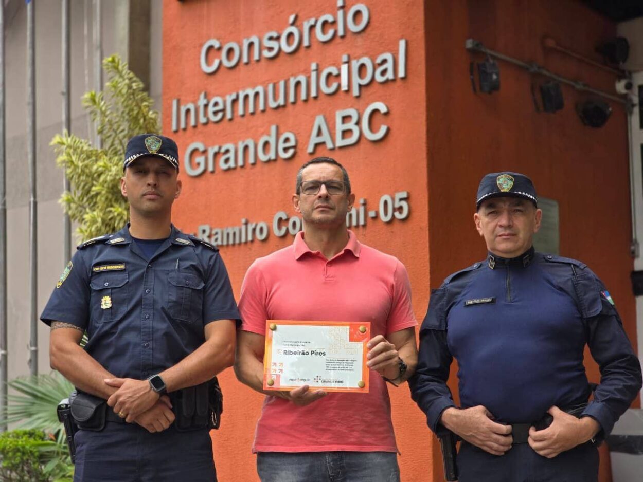 GCM de Ribeirão Pires recebe reconhecimento pela atuação na Operação ABC + Seguro