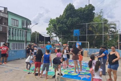 Braskem promoveu diversão e aprendizado para crianças em Mauá