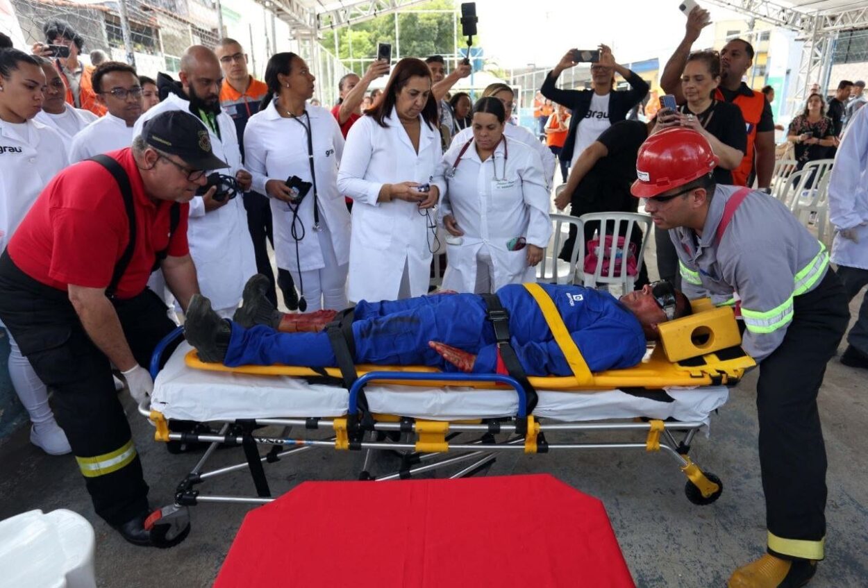 Simulado de emergência reforça integração entre empresas, órgãos públicos e comunidade no Polo Petroquímico do Grande ABC