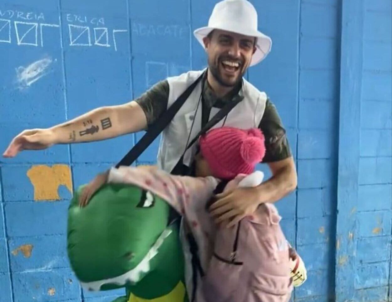 Professor Daniel: Talento de sobra para cativar e ensinar.