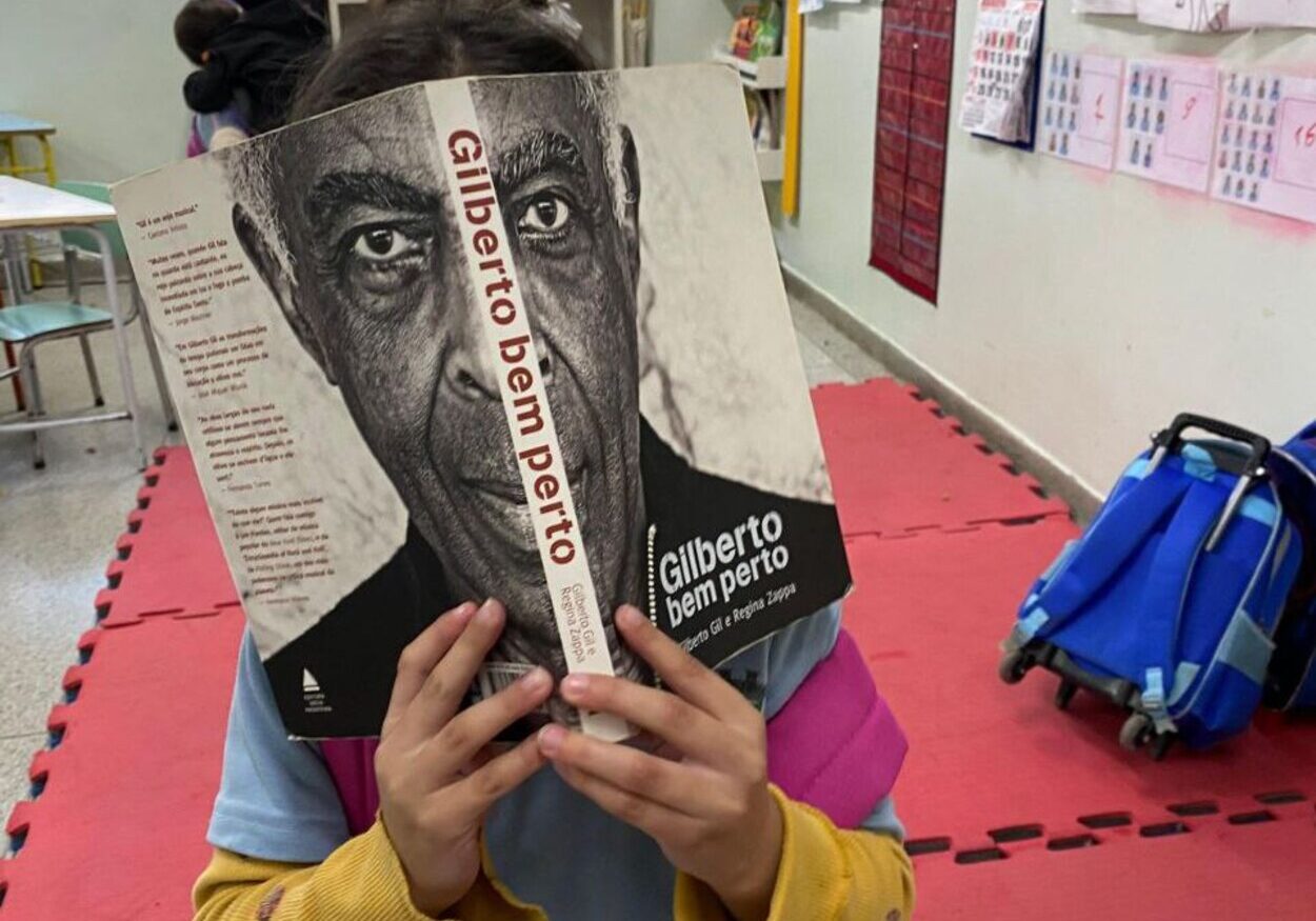 Biografia rara de Gil direcionou história contada pelas crianças no filme