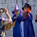 Uma ideia na cabeça e uma câmera na mão: Daniel filmou e editou o material produzido pelas crianças