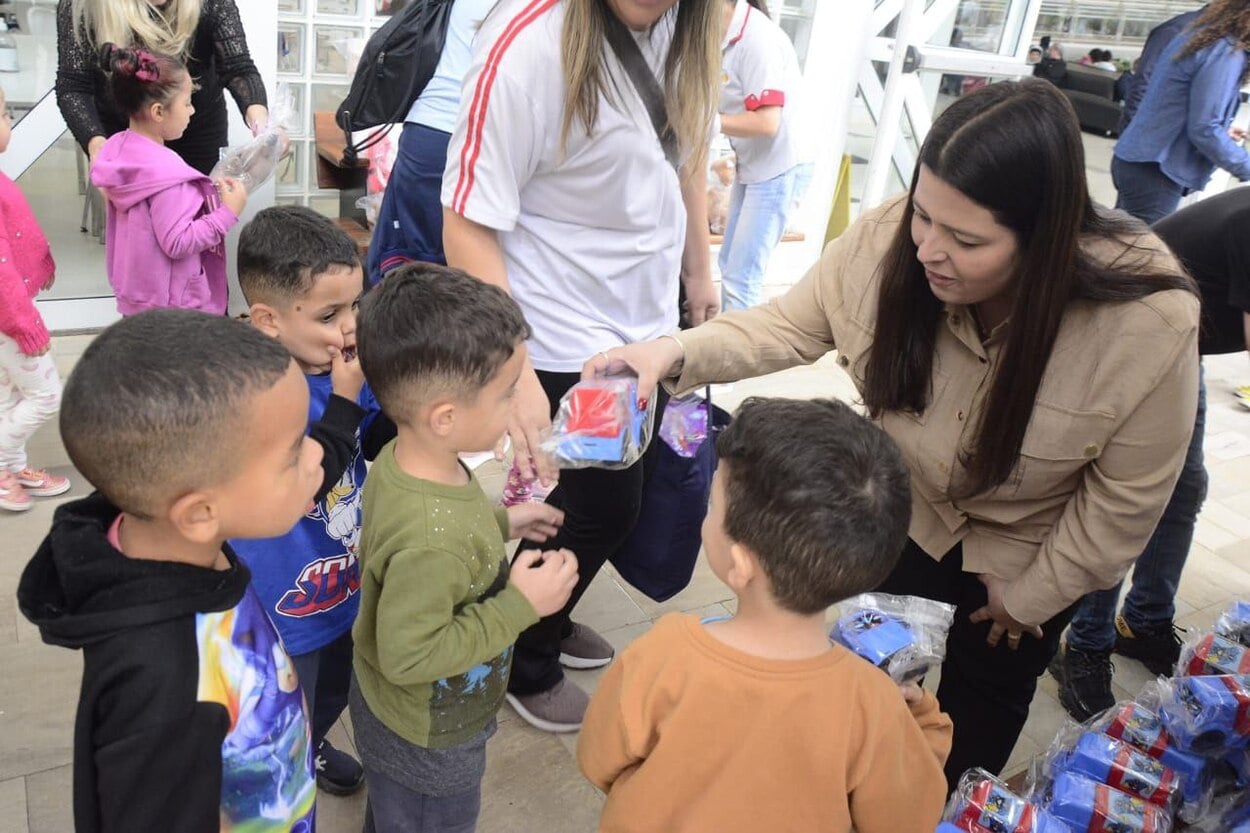 Com um olhar especial para a infância, as ações têm proporcionado experiências únicas a crianças atendidas por entidades assistenciais e projetos sociais de Santo André que são parceiras do Fundo Social de Solidariedade