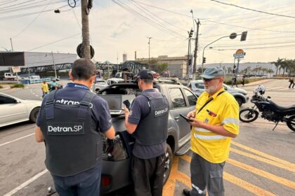 Em nova operação, Prefeitura de Mauá apreende três veículos usados para transporte clandestino 