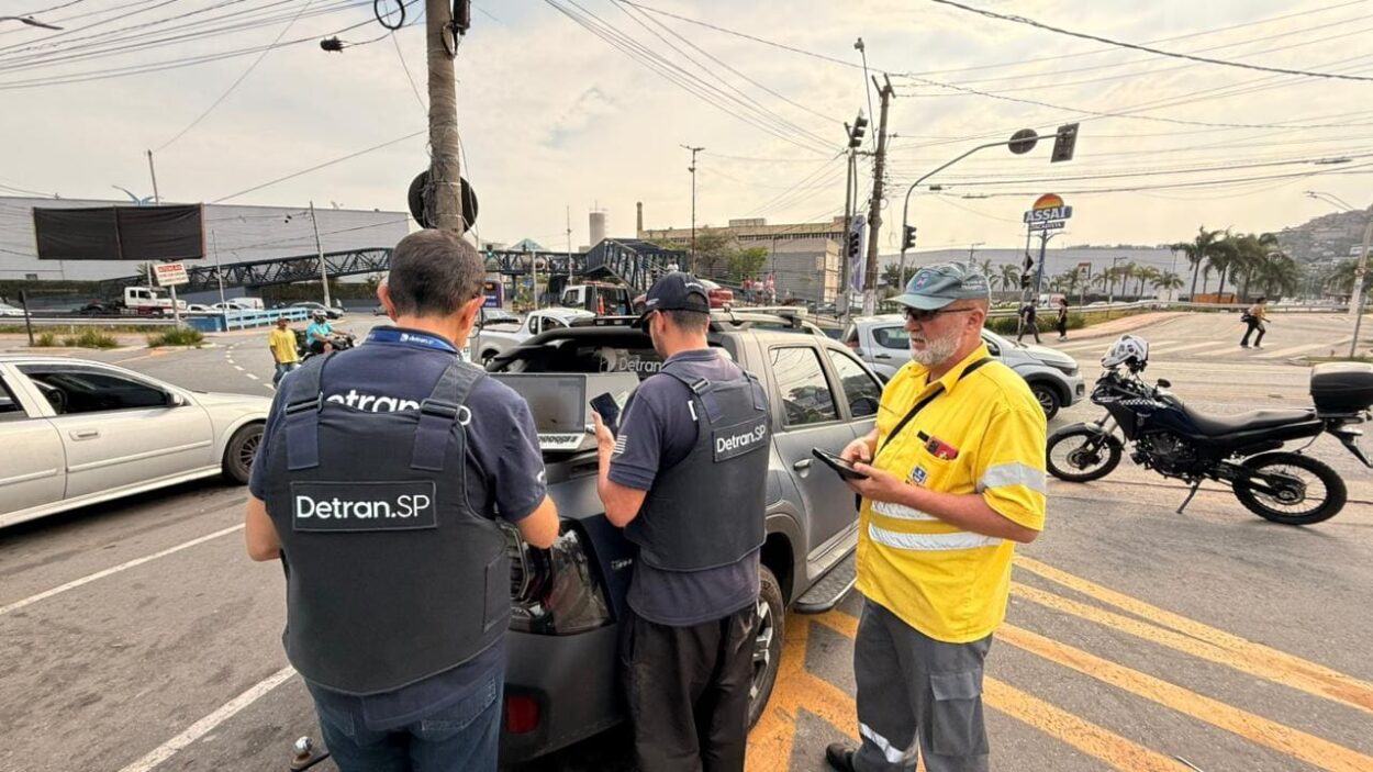 Em nova operação, Prefeitura de Mauá apreende três veículos usados para transporte clandestino 