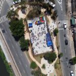 Moradores da Vila Palmares ganham praça totalmente revitalizada