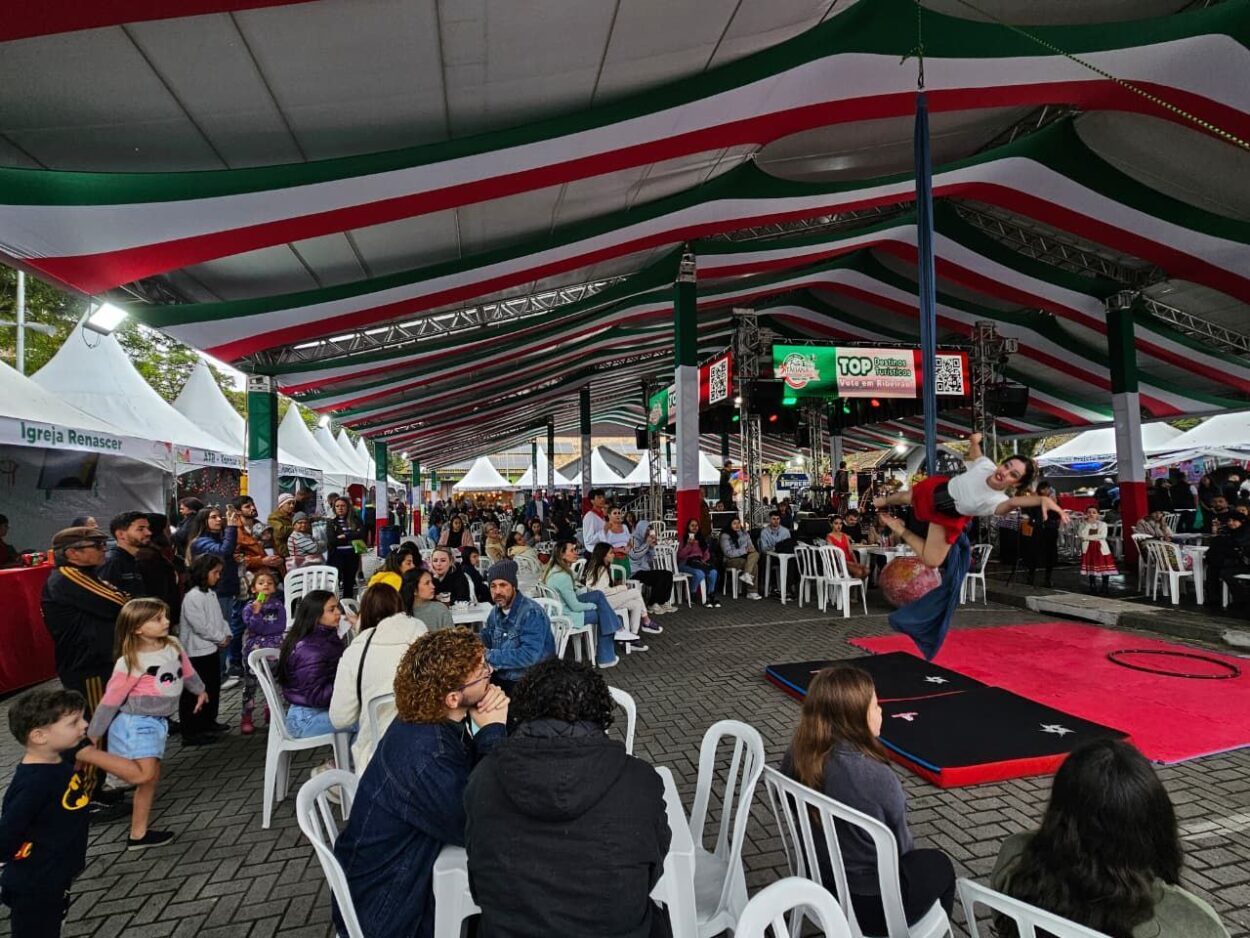 3ª Festa Italiana Solidária de Ribeirão Pires encanta público e ganha dia extra de celebração no segundo fim de semana