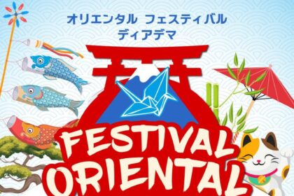 Diadema realiza 1º Festival Oriental dias 1 e 2 de novembro