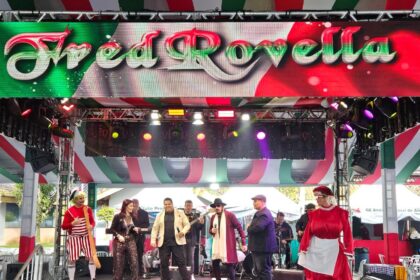 3ª edição da Festa Italiana Solidária de Ribeirão Pires encerra neste fim de semana com shows de Fred Rovella e Mafalda Minnozzi