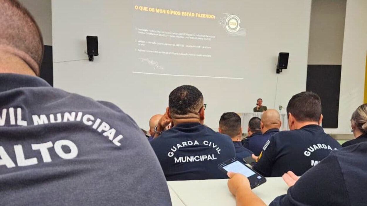 Smart Sanca participa de encontro de inteligência em Indaiatuba e reforça protagonismo de São Caetano em segurança inteligente