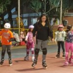 Ribeirão Pires realiza edição especial de Halloween do “Patins na Tenda