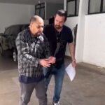 André Lino, suspeito de tirar a vida de  Patrick Gomes Araújo é preso no interior.