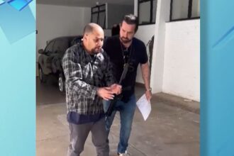 André Lino, suspeito de tirar a vida de  Patrick Gomes Araújo é preso no interior.