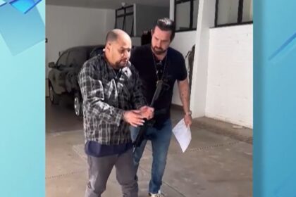 André Lino, suspeito de tirar a vida de  Patrick Gomes Araújo é preso no interior.