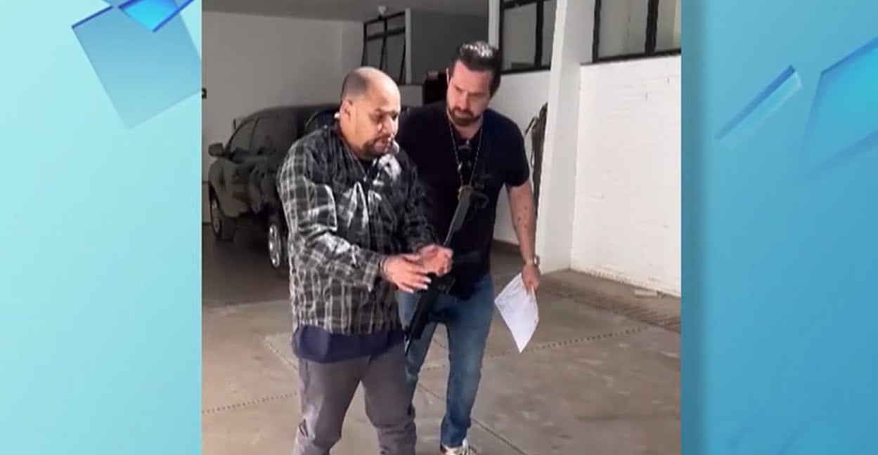 André Lino, suspeito de tirar a vida de  Patrick Gomes Araújo é preso no interior.