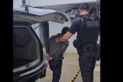 Polícia prende suspeito de integrar quadrilha que invadiu casa em Santo André; Morador teve de sacar dinheiro para criminosos