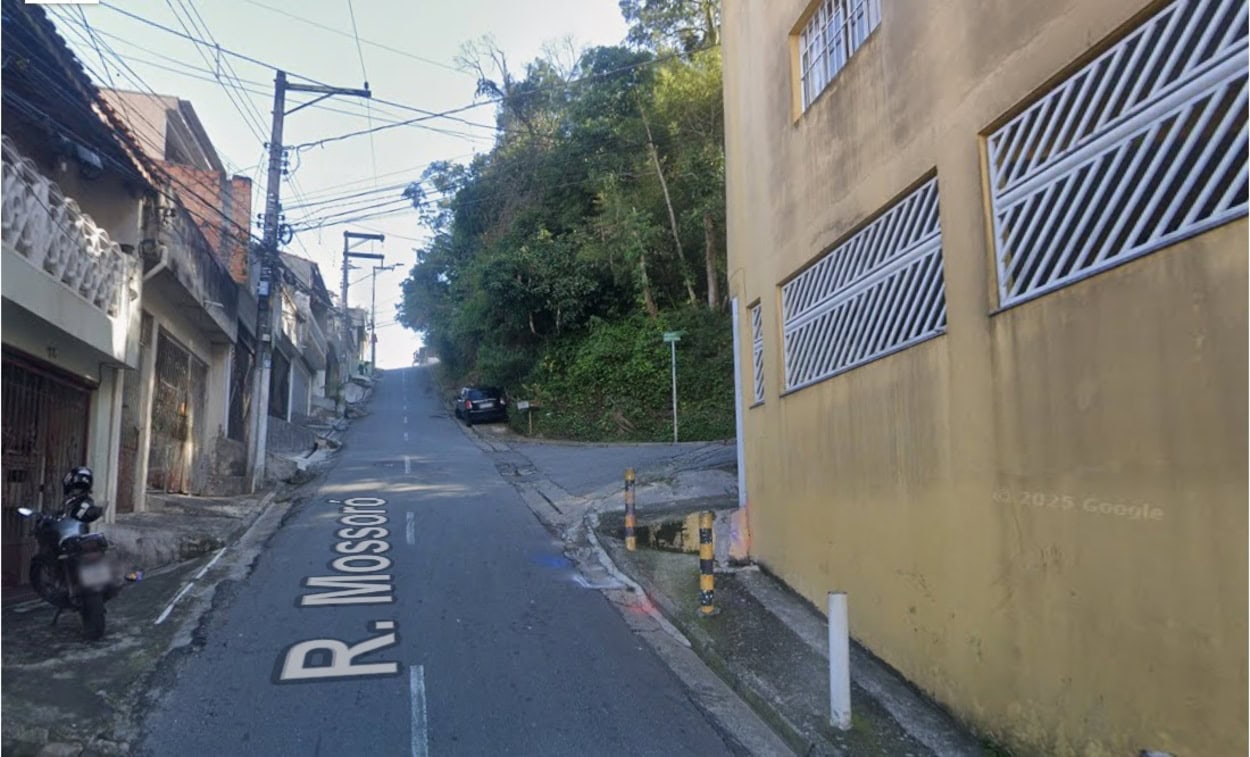 Acidente com idoso ocorreu na Rua Mossoró, no Jardim Telma.