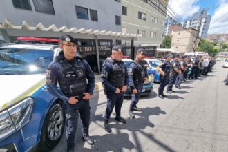 Em São Bernardo, GCM recupera moto furtada durante Operação Bairro Mais Seguro na Vila São Pedro