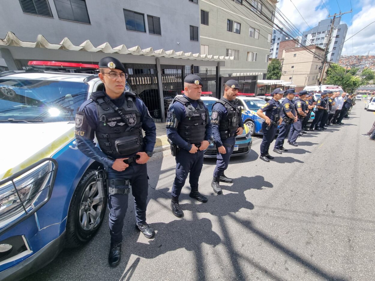 Em São Bernardo, GCM recupera moto furtada durante Operação Bairro Mais Seguro na Vila São Pedro