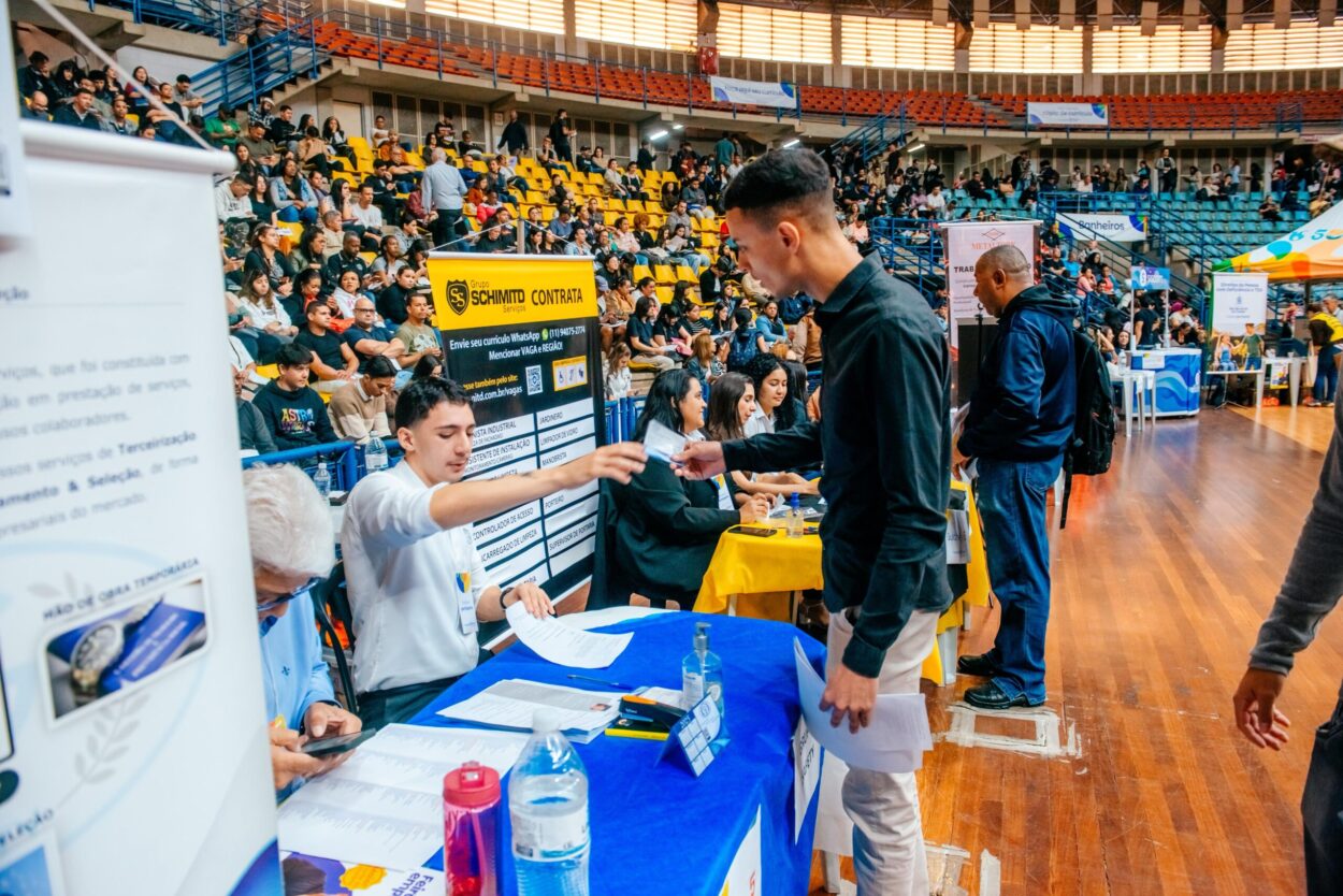 São Bernardo lidera geração de empregos no Grande ABC e é 6ª colocada no Estado em outubro