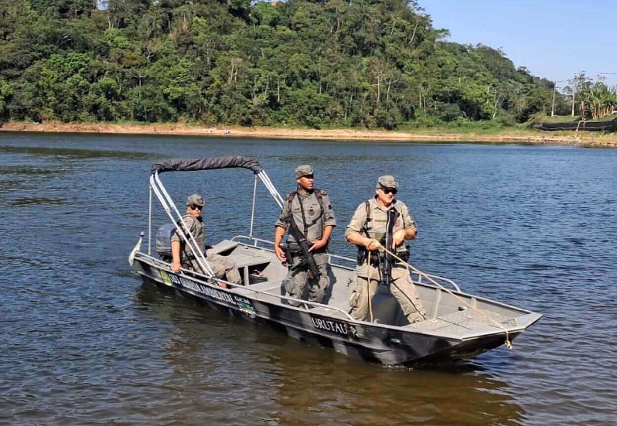 Ação conjunta da GCM e da Secretaria de Meio Ambiente ocorre no período da piracema, de 1º de novembro de 2025 a 28 de fevereiro de 2026