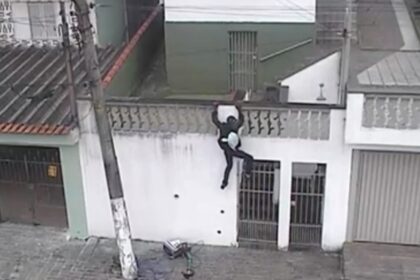  São Bernardo, GCM flagra invasor e prende homem de furto a residência no Baeta Neves