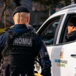 Em São Bernardo, Romu prende foragido da Justiça durante patrulhamento no Centro