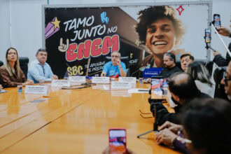 SBC terá tarifa zero no transporte, pontos de apoio a candidatos e segurança reforçada no ENEM