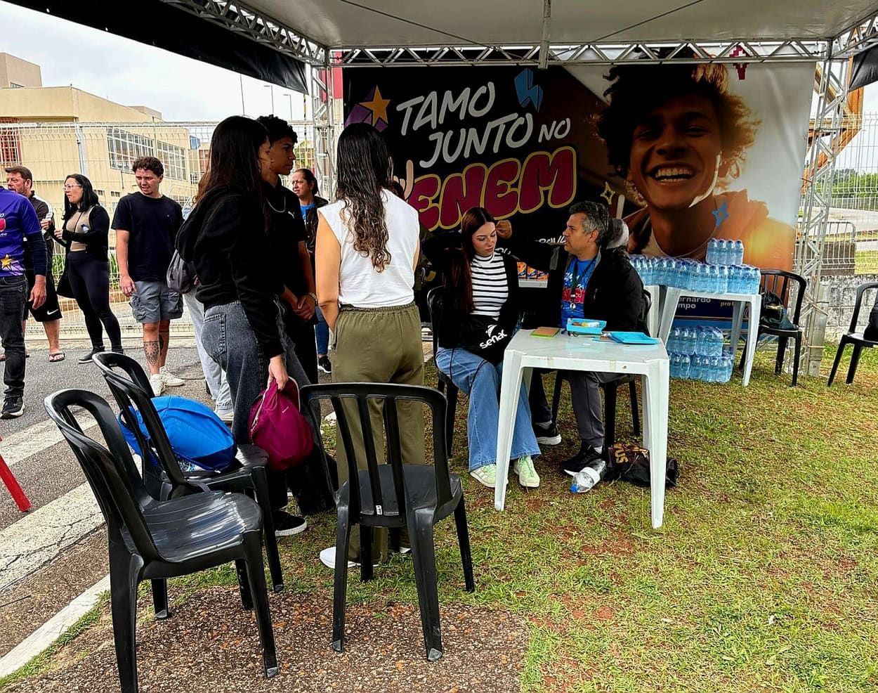 São Bernardo tem tarifa zero no transporte e pontos de apoio a candidatos no ENEM