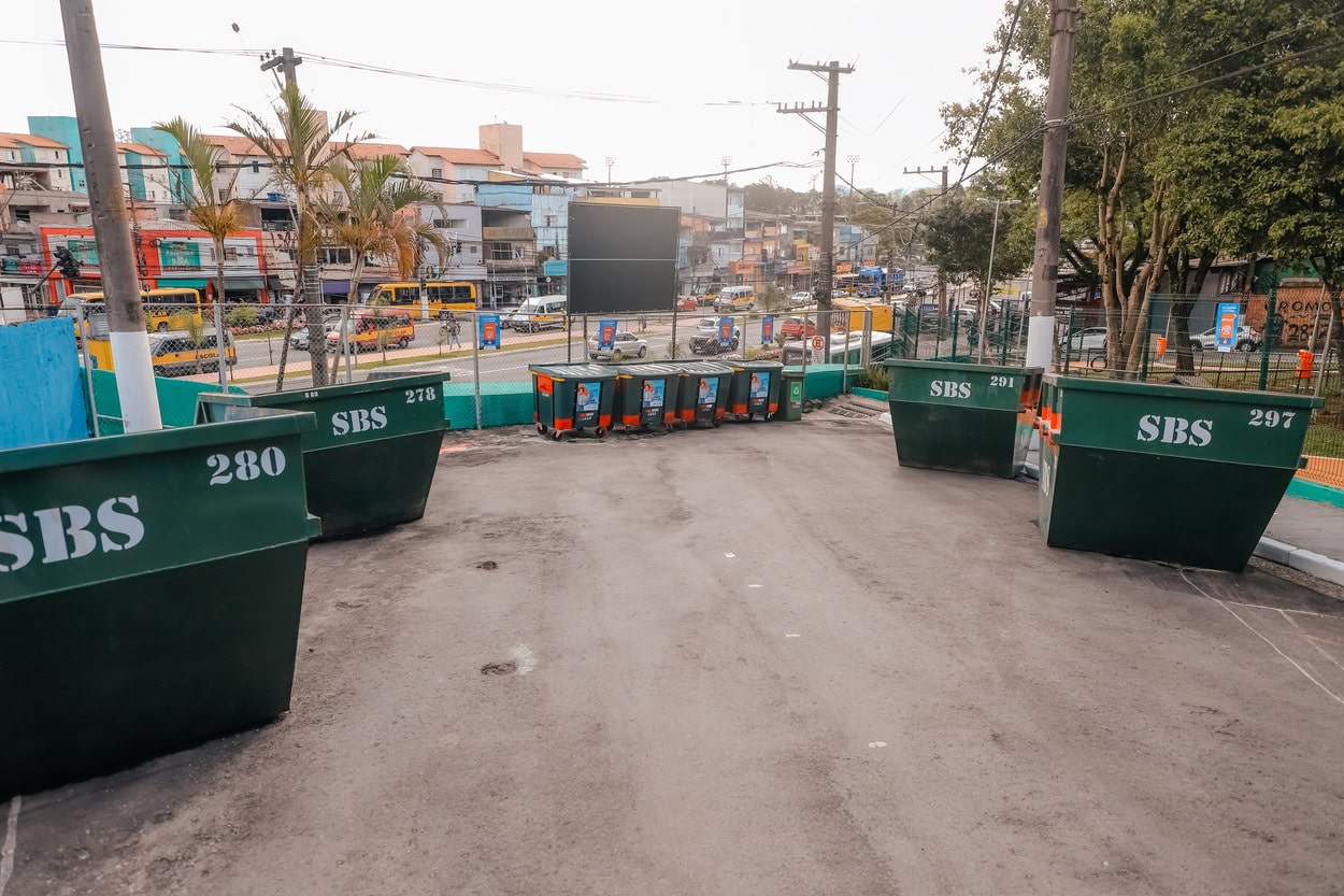 Ecoponto é o 15° do município e integra ações da Prefeitura para reduzir o descarte irregular e ampliar a reciclagem na cidade