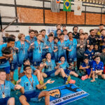 São Bernardo vence final e é campeã mirim do Paulista masculino de handebol