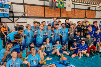 São Bernardo vence final e é campeã mirim do Paulista masculino de handebol